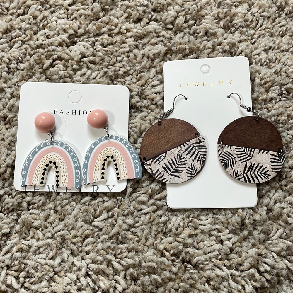 Brand new earrings